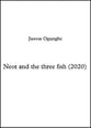 Neot and the three fish SAB choral sheet music cover